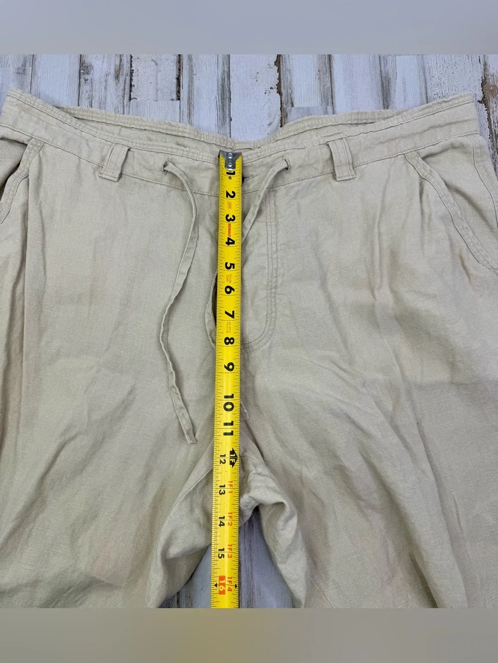 Murano linen pants